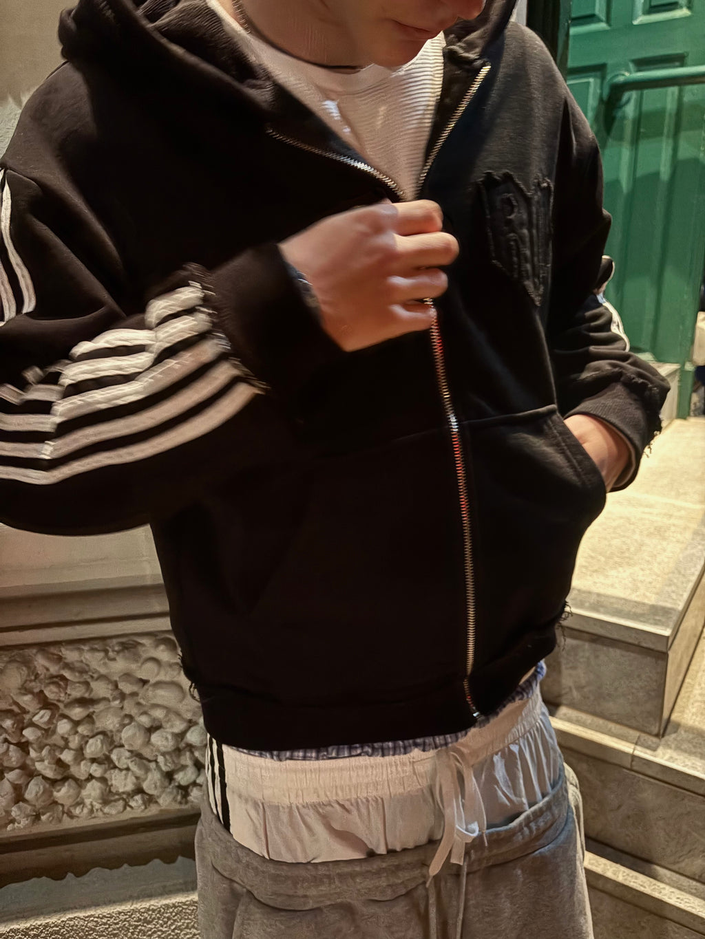 STRIPES SET BLACK