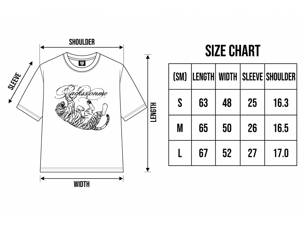TIGER T-SHIRT WHITE