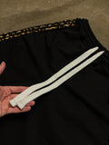 GLAMOUR TRACK SHORTS Довгі — Чорні