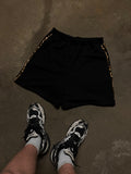 GLAMOUR TRACK SHORTS Короткі — Чорні