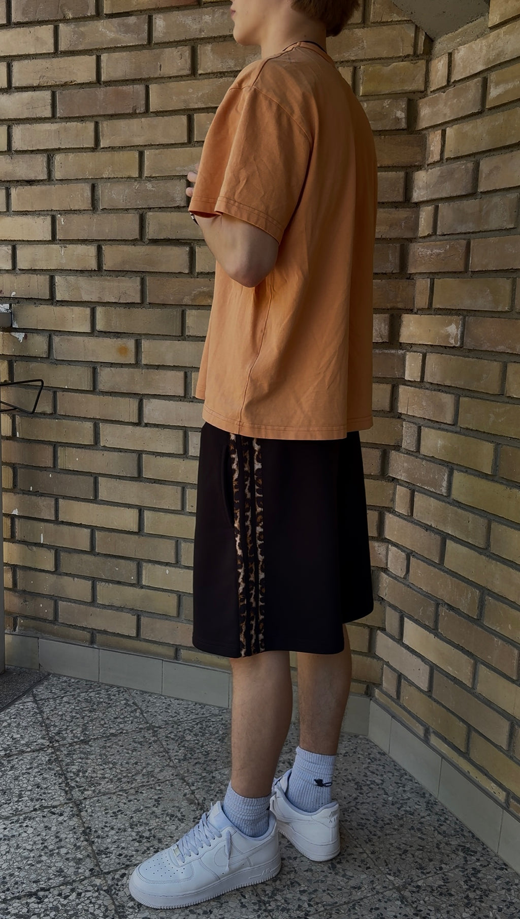 GLAMOUR TRACK SHORTS Короткі — Чорні