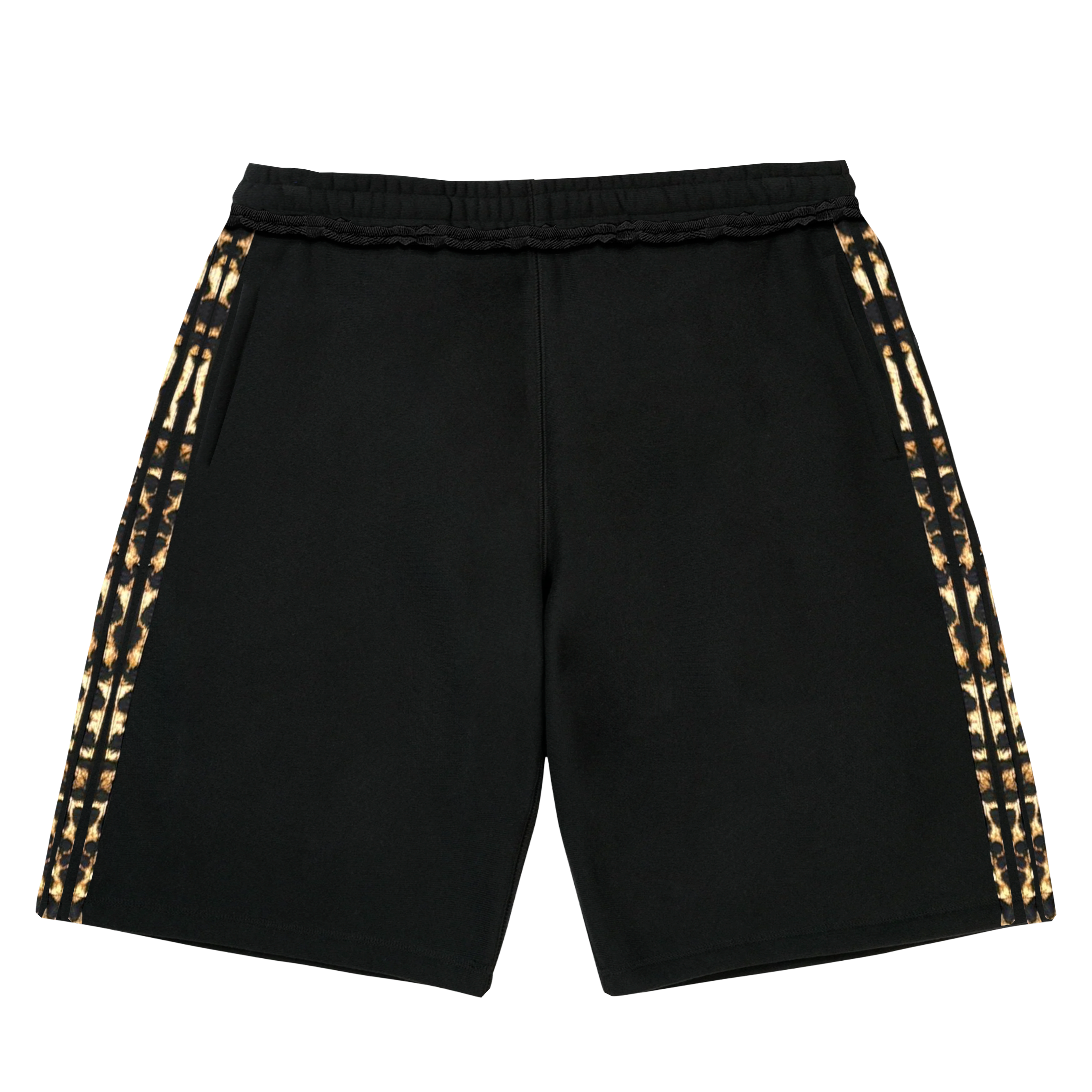 GLAMOUR TRACK SHORTS Короткі — Чорні