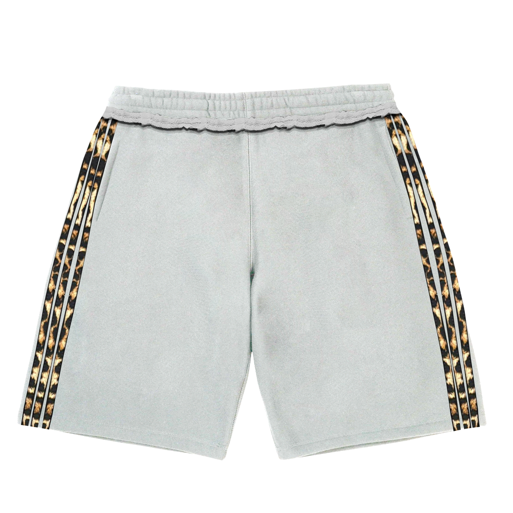 GLAMOUR TRACK SHORTS Короткі — Сірі