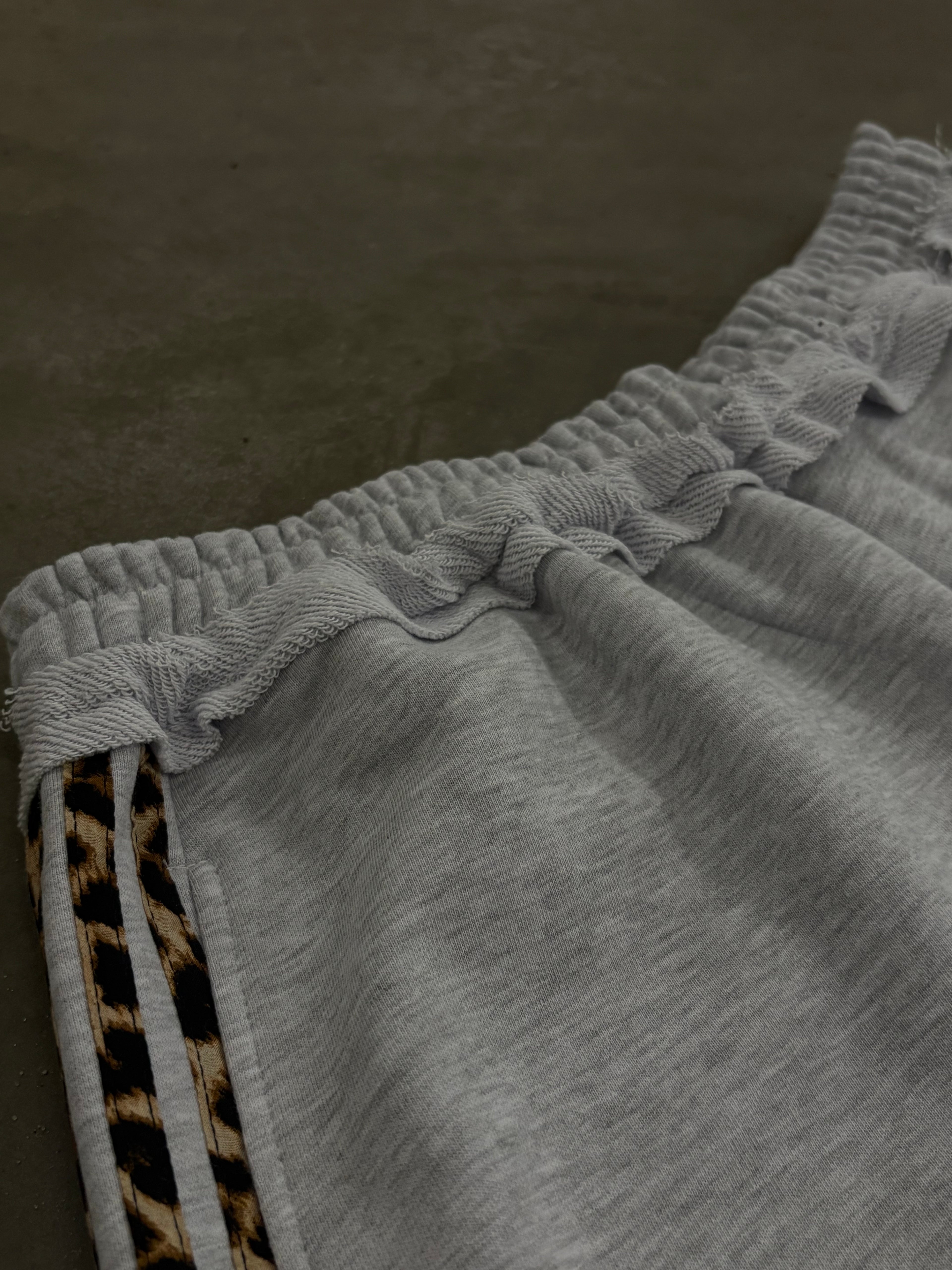 GLAMOUR TRACK SHORTS Короткі — Сірі