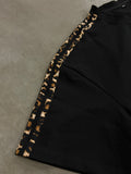 GLAMOUR T-SHIRT BLACK