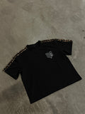 GLAMOUR T-SHIRT BLACK
