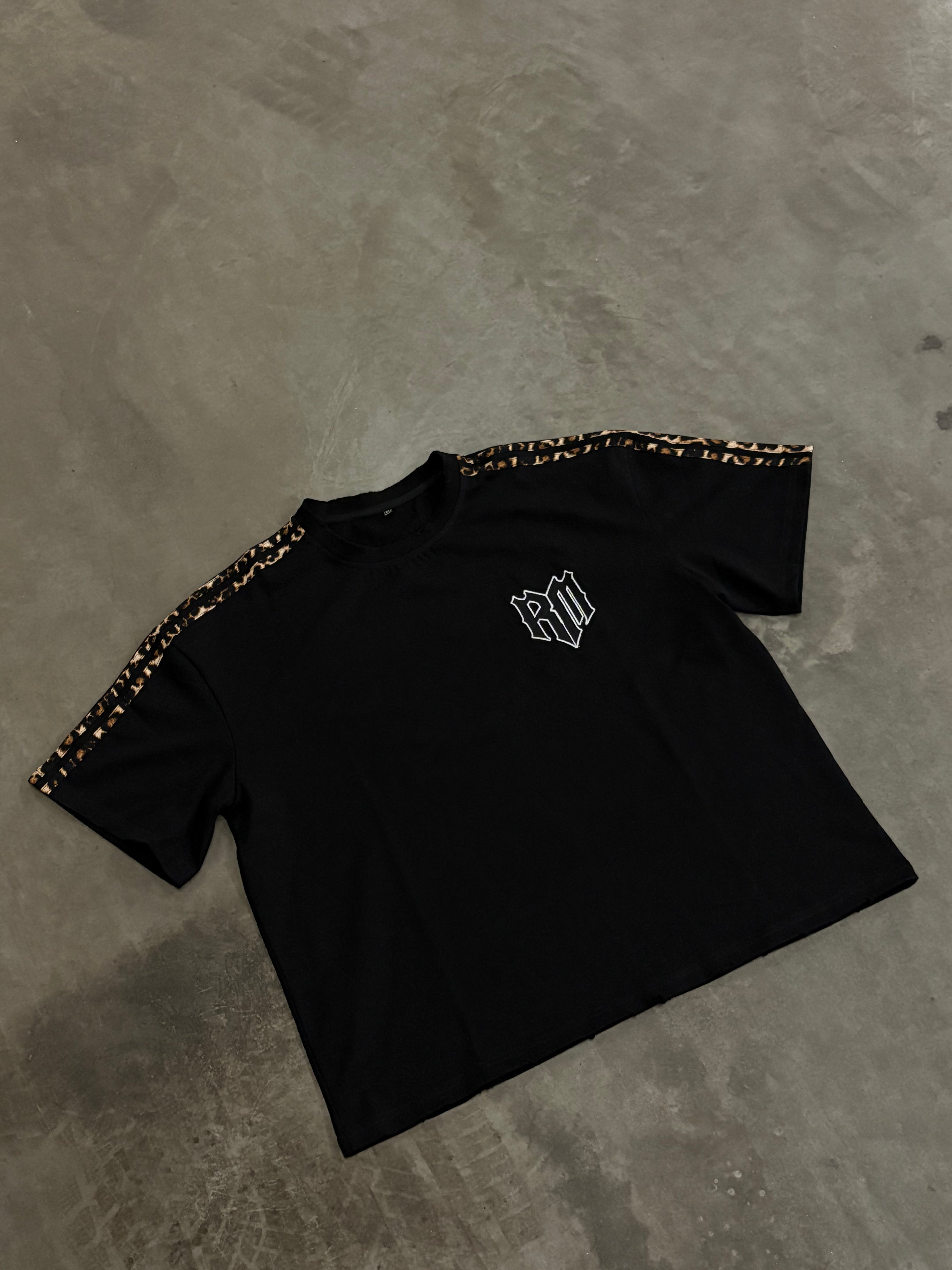 GLAMOUR T-SHIRT BLACK