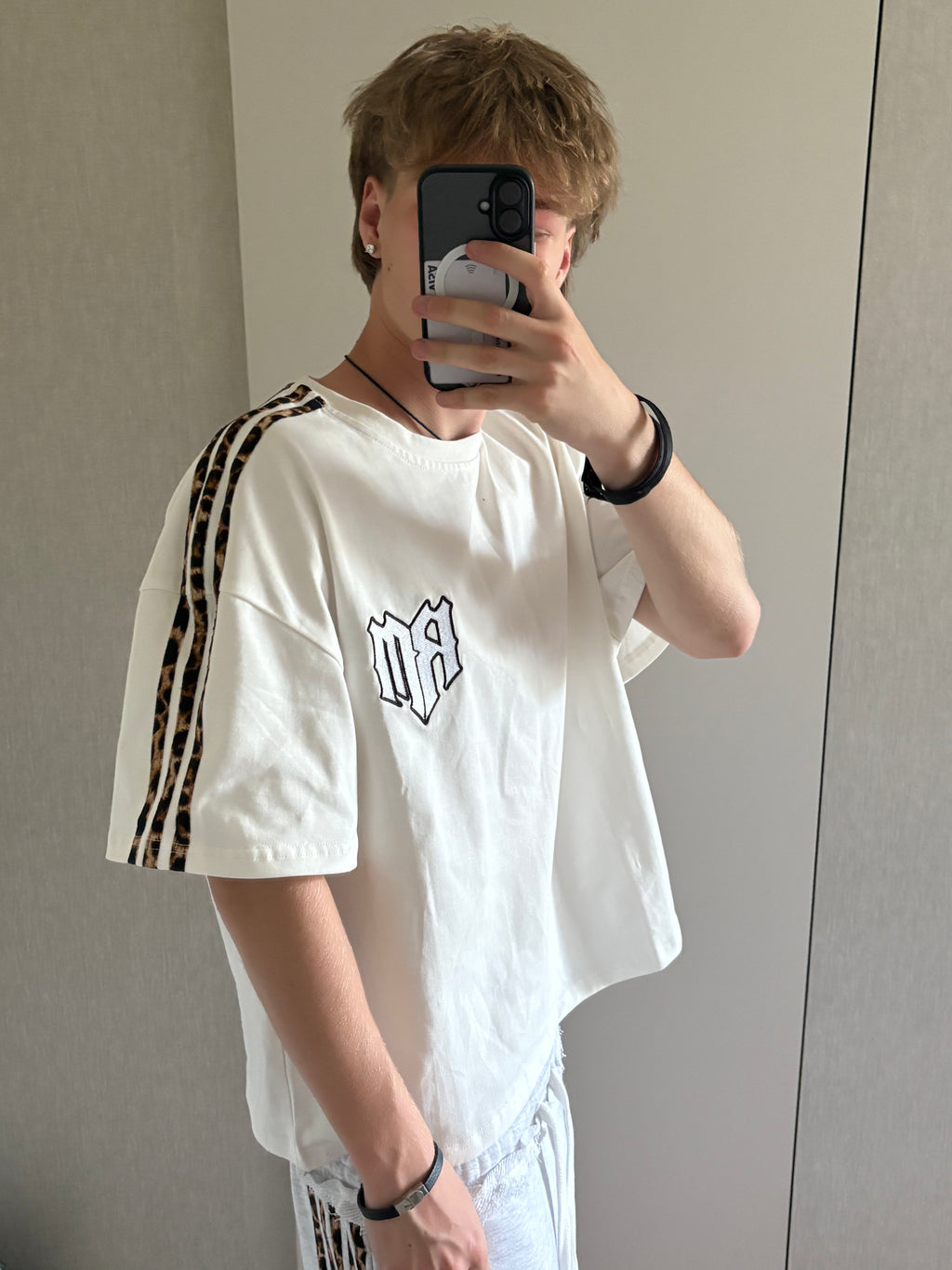 GLAMOUR T-SHIRT WHITE
