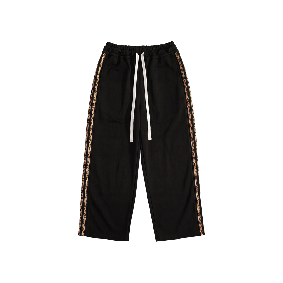 GLAMOUR TRACK PANTS BLACK
