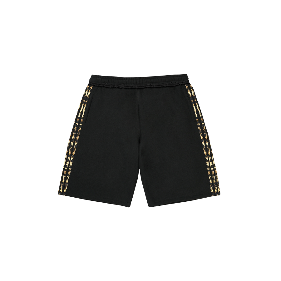 GLAMOUR TRACK SHORTS Short — Black