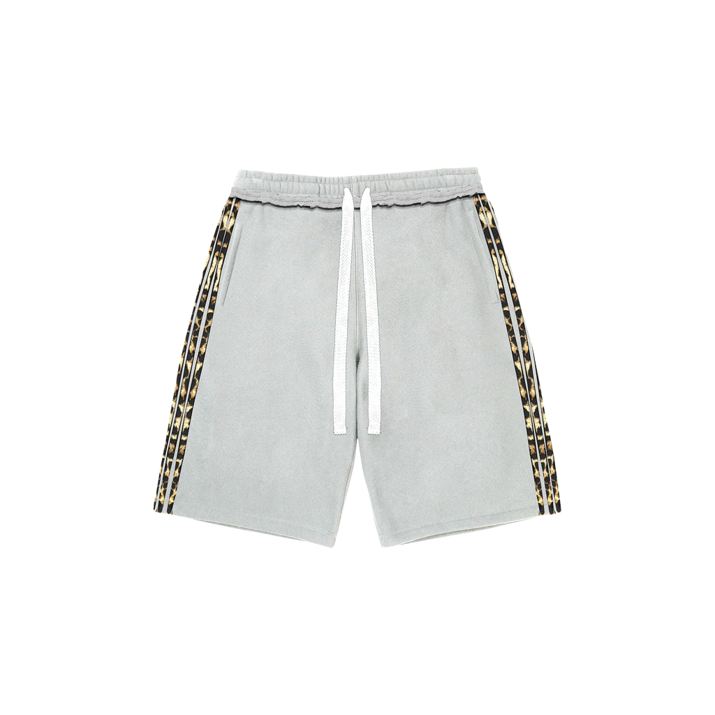 GLAMOUR TRACK SHORTS Довгі — Сірі