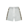 GLAMOUR TRACK SHORTS Довгі — Сірі