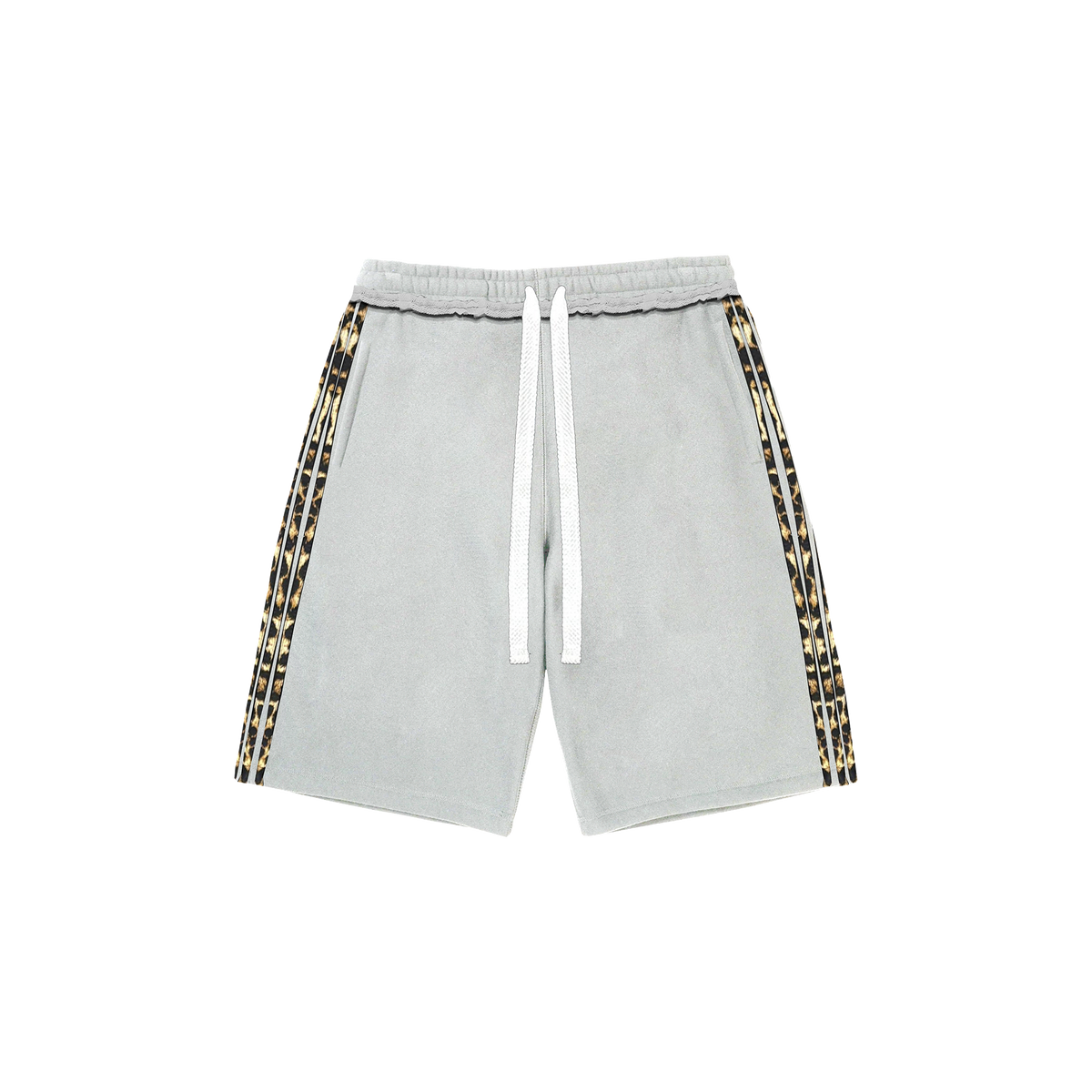 GLAMOUR TRACK SHORTS Довгі — Сірі