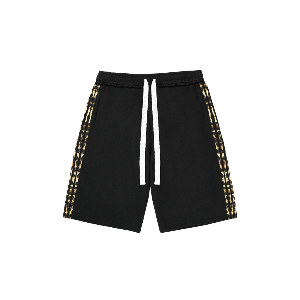 GLAMOUR TRACK SHORTS Довгі — Чорні