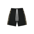 GLAMOUR TRACK SHORTS Довгі — Чорні