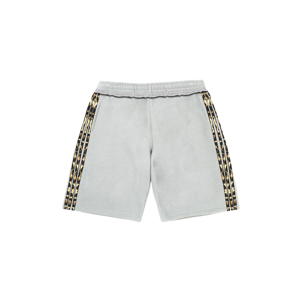GLAMOUR TRACK SHORTS Короткі — Сірі