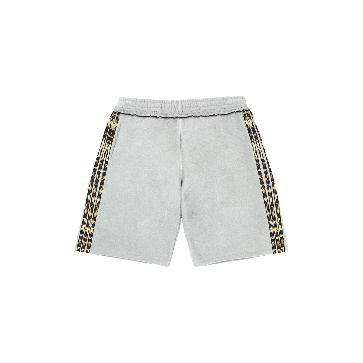 GLAMOUR TRACK SHORTS Короткі — Сірі