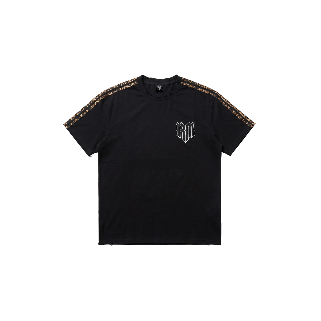 GLAMOUR T-SHIRT BLACK