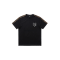 GLAMOUR T-SHIRT BLACK