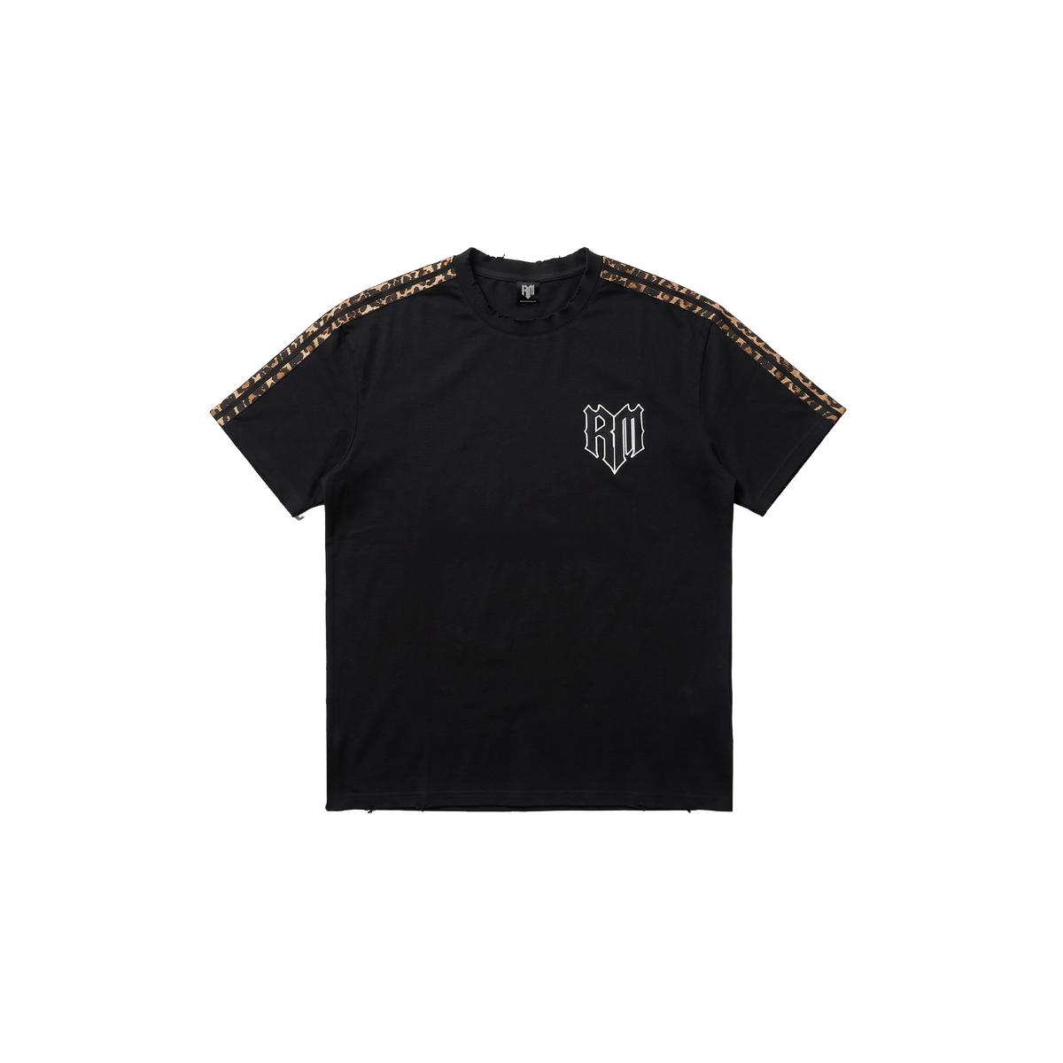 GLAMOUR T-SHIRT BLACK