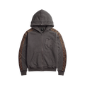GLAMOUR TRACK ZIP HOODIE GRAFFITI